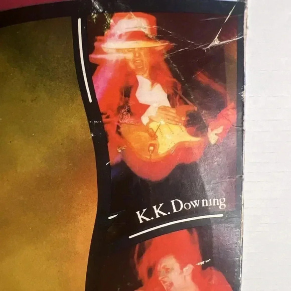 Judas Priest-Sad Wings of Destiny LP 1976 Milan Gull France Heavy Metal Vinyl - Picture 11 of 16